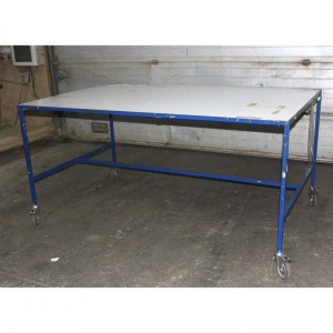 Used Workbench Work Table Mobile 2000x1200mm